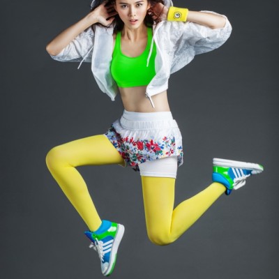 Photography by Shavonne Wong | Makeup by Elyn Chan | Hair by Clover Hair Boutique | Apparel by Adidas Stella McCartney | Styling by Jamie Ng