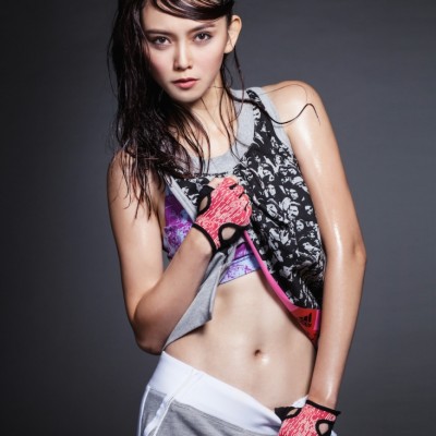 Photography by Shavonne Wong | Makeup by Elyn Chan | Hair by Clover Hair Boutique | Apparel by Adidas Stella McCartney | Styling by Jamie Ng