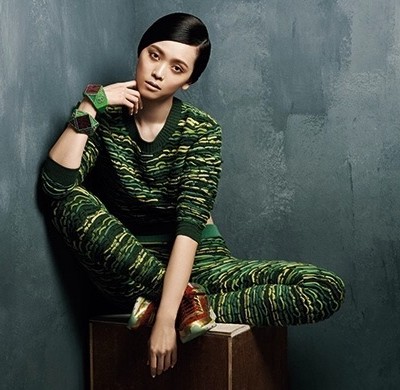 Men's Uno - Uno Girl Nov2014 Issue | Photography by Chintoo | Hair by David Shaw | Makeup by KF Bong | Wardrobe by Chanel