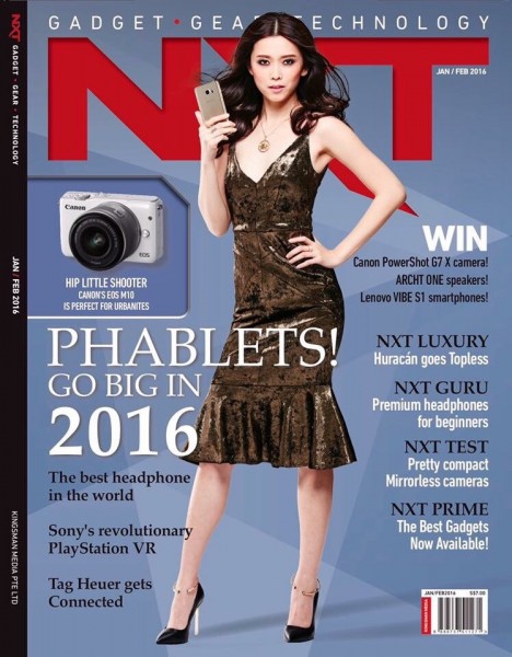 NXT Singapore Jan/Feb '16 Cover