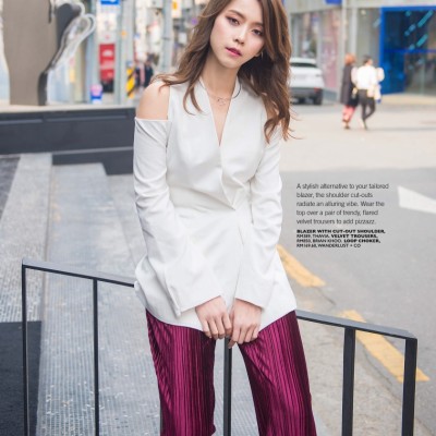 Female Malaysia Fashion Editorial Spread June '17