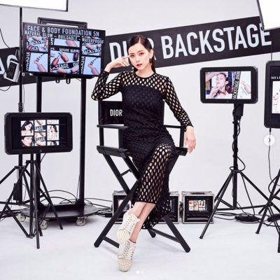 Dior Backstage X NuYou July '18 Campaign