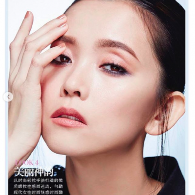 Sisters Magazine Beauty Editorial Spread July '18