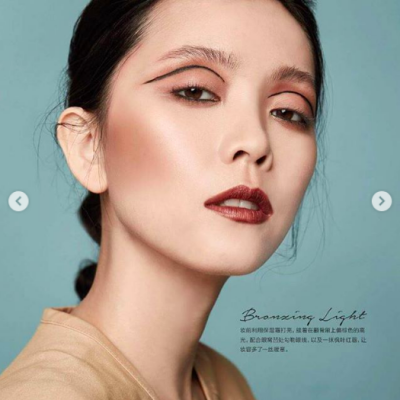 NuYou Magazine Beauty Editorial Spread March '18