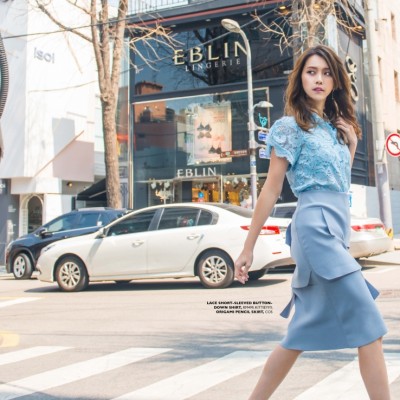 Female Malaysia Fashion Editorial Spread June '17