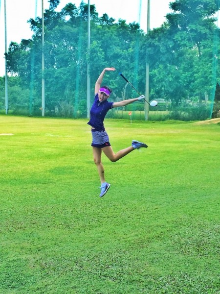 Wheee! Golf rules!