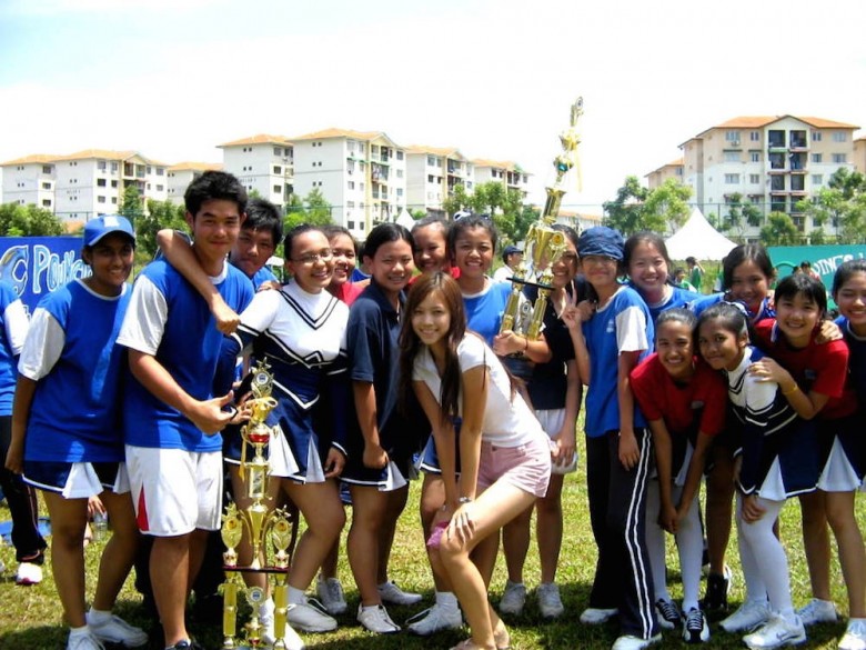 Another team I coached that managed to take the trophy home as well...!! My record was pretty sweet :D But then again, I had great teams to coach!