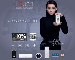 Toush inspired by Pensonic Ambassador