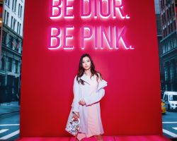 Be Dior Be Pink March'19 | Bag by Dior | Wearing DKNY from Club 21 Malaysia |Styled by Jamie Ng from JN Entertainment | Makeup by Ee Cheah | Hair by Godwin from Makeover Hair Salon