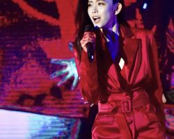 EP Album Launch Day Performance | Wearing Brian Khoo | Hair by Mei Choi | Makeup by Kevin Lee