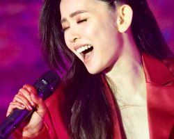 EP Album Launch Day Performance | Wearing Brian Khoo | Hair by Mei Choi | Makeup by Kevin Lee