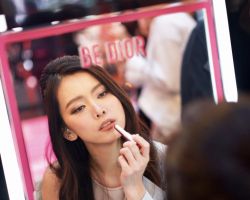 Be Dior Be Pink March'19 | Bag by Dior | Wearing DKNY from Club 21 Malaysia |Styled by Jamie Ng from JN Entertainment | Makeup by Ee Cheah | Hair by Godwin from Makeover Hair Salon