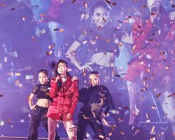 EP Album Launch Day Performance | Wearing Brian Khoo | Hair by Mei Choi | Makeup by Kevin Lee