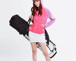 Adidas Golf Studio Shot | Photographed by Jeri Soh | Hair by Jen Lai from ShunJi MatSuo | Makeup by Ee Cheah | Coordinated by Jamie Ng from JN Entertainment
