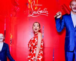 Christian Louboutin Pavilion Store Opening Christian Louboutin Pavilion Store Opening