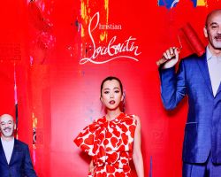 Christian Louboutin Pavilion Store Opening Christian Louboutin Pavilion Store Opening