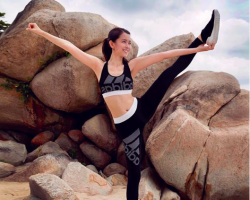 adidas Beach HIIT Campaign Aug '18