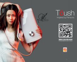 Toush inspired by Pensonic Ambassador