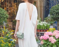 Female Malaysia Fashion Editorial Spread June '17