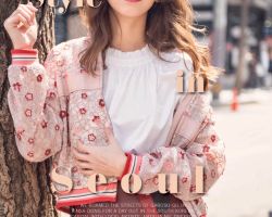 Female Malaysia Fashion Editorial Spread June '17