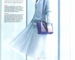 Women's Weekly Oct '14 Issue Fashion Editorial Spread