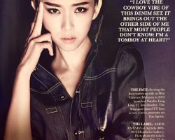 Her World Singapore Aug '15 Issue Feature Interview