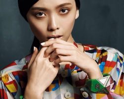 Men's Uno - Uno Girl Nov2014 Issue | Photography by Chintoo | Hair by David Shaw | Makeup by KF Bong | Wardrobe by Chanel