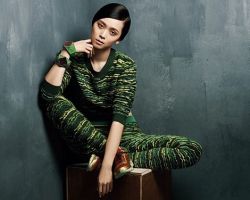 Men's Uno - Uno Girl Nov2014 Issue | Photography by Chintoo | Hair by David Shaw | Makeup by KF Bong | Wardrobe by Chanel