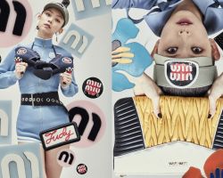 Miu Miu For Cittabella Dec '17 Editorial Spread