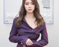 Female Malaysia Fashion Editorial Spread June '17