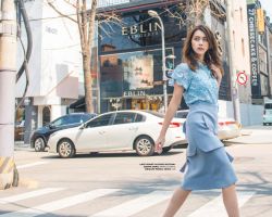 Female Malaysia Fashion Editorial Spread June '17